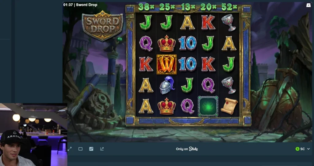 Illustration of instant casino payouts with digital banking icons